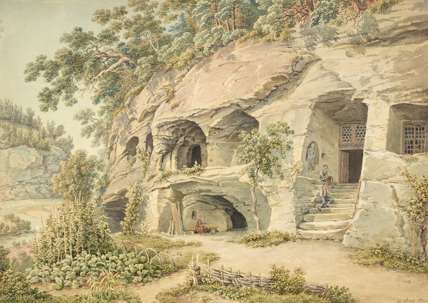 Einsiedelei St Magdalena bei Fribourg 1915 1945