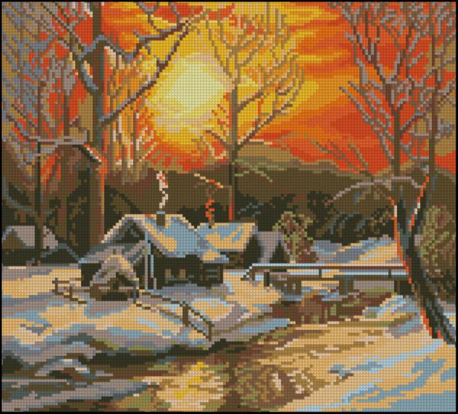 CMP 320653 Winter Moning