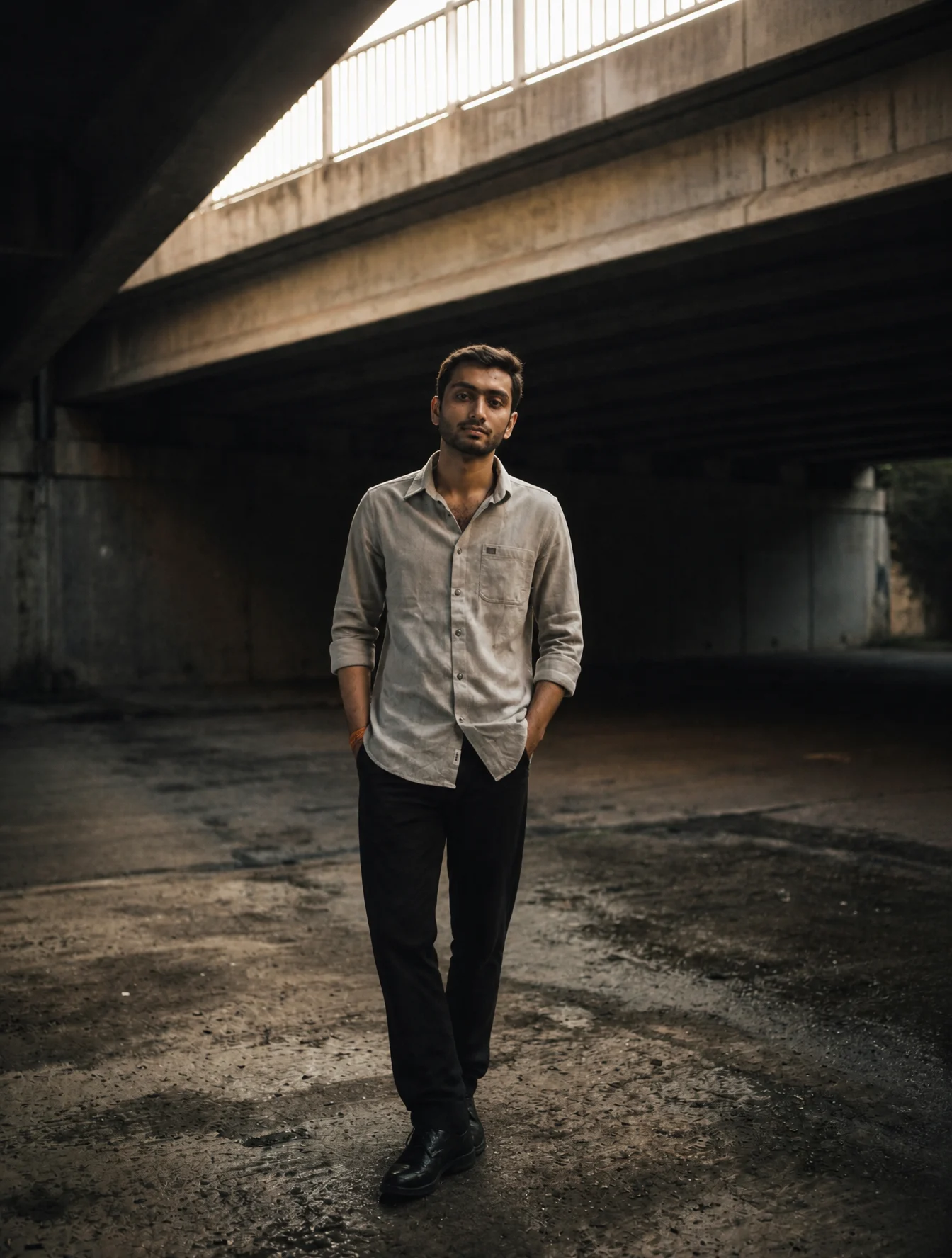 Un retrato urbano melancólico de