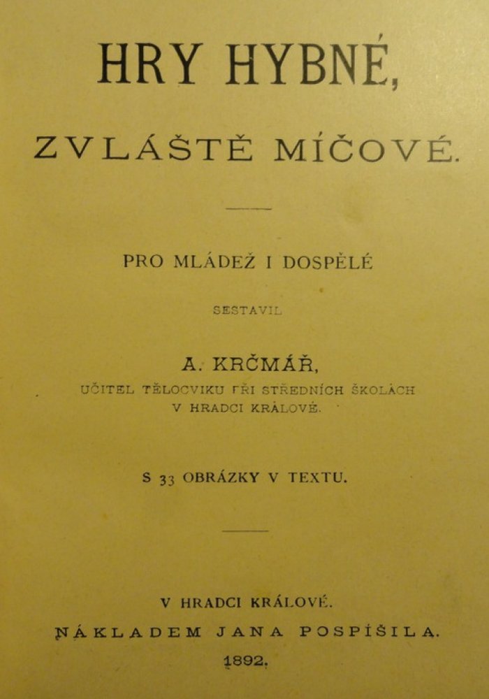 Hry hybné, zvláště míčové