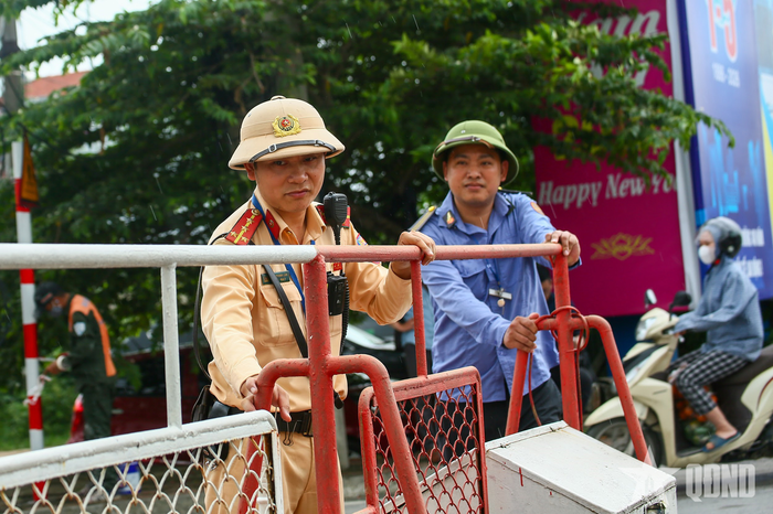 Hà Nội: Vi phạm an toàn giao thông đường sắt giảm sâu sau 3 ngày thực hiện Nghị định 81 - Báo Quân Đội Nhân Dân