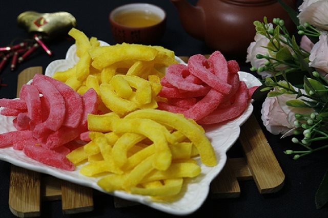 Mứt Dừa Non 2 Màu