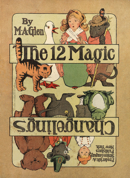 The twelve magic changelings  Title Page 1907