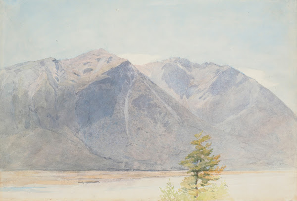 From the accommodation house Bealey 1880s