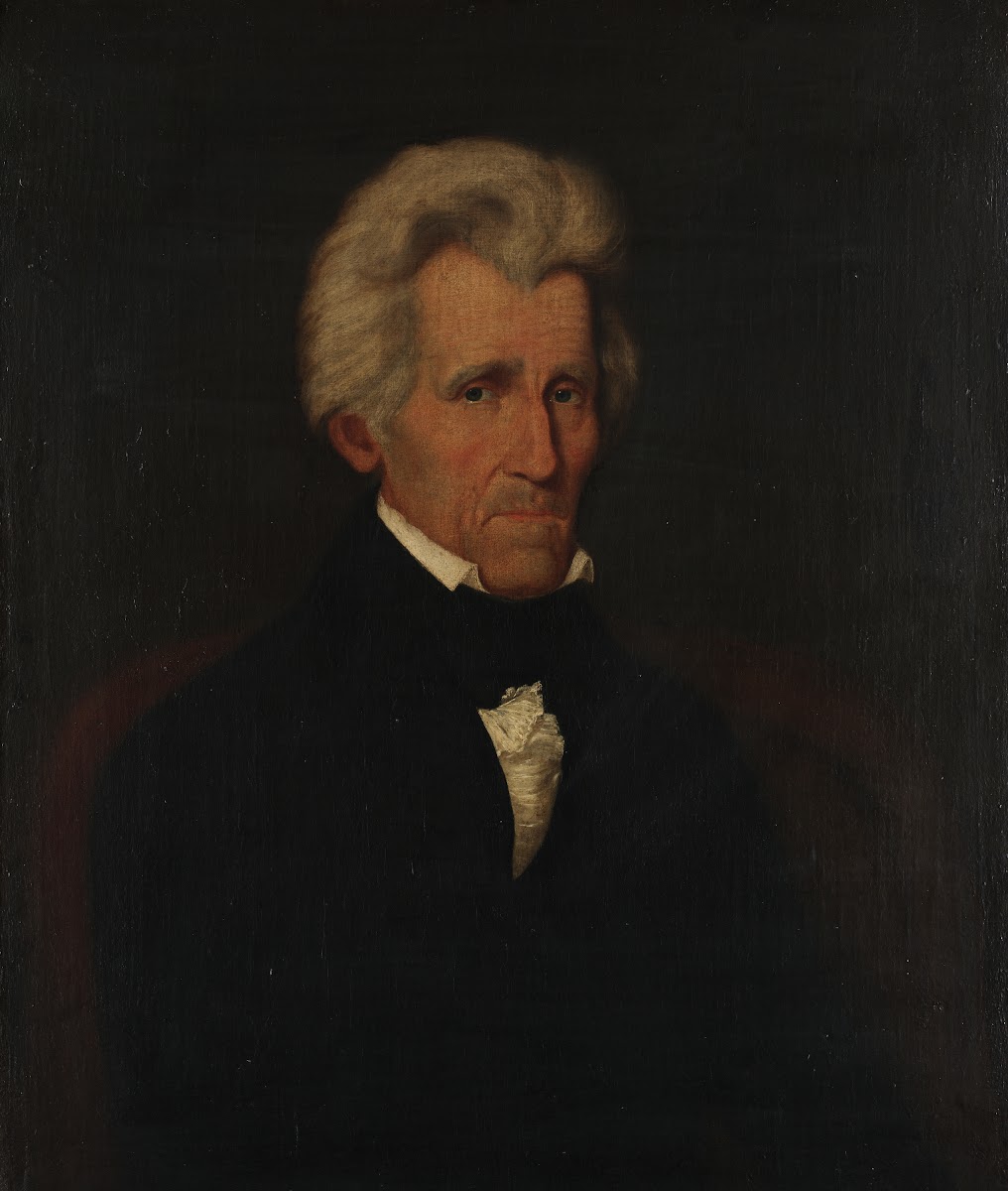 Andrew Jackson ca1840