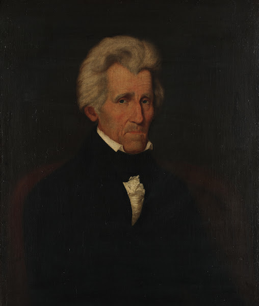 Andrew Jackson ca1840