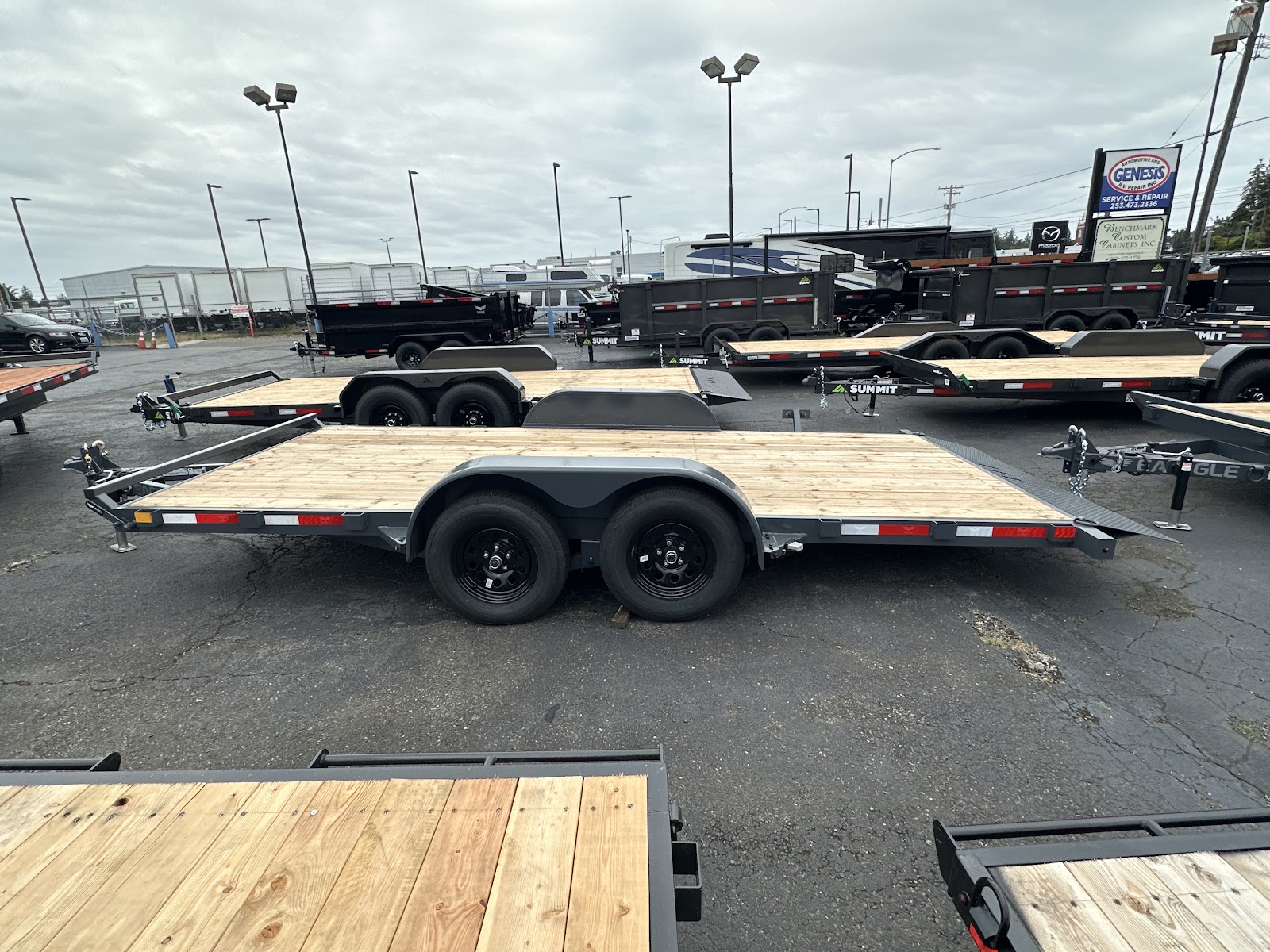 7K 5" Frame Equipment Tilt Bed