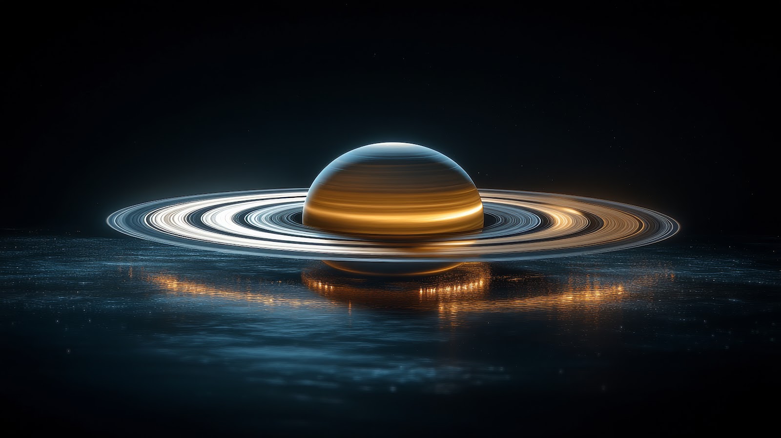 Saturn Wallpaper