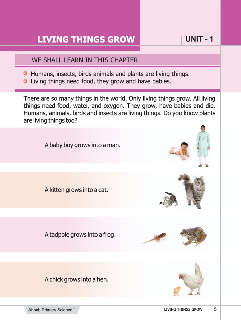 Science Book 1