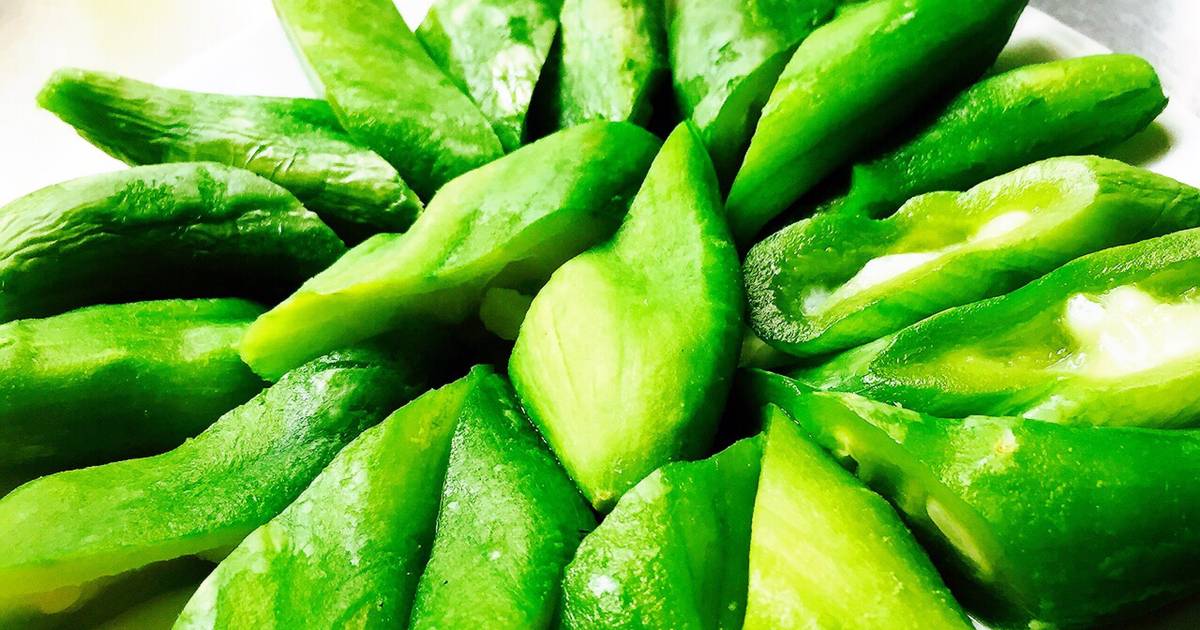 Lặc lè hấp chấm muối vừng