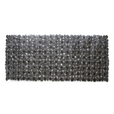 Tapete para baño de vinilo Simply Essential™ Rocks color gris