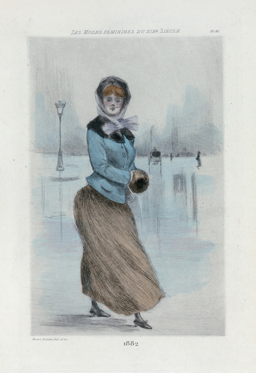 1882 Womens fashion in nineteenth century Paris 1902