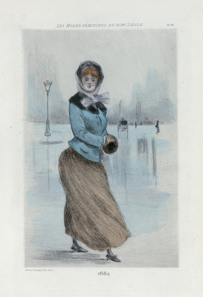 1882 Womens fashion in nineteenth century Paris 1902