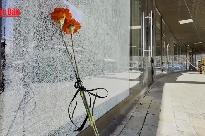 [Video] Ukraine: Nghi phạm xả súng tại Kiev có thể vì mâu thuẫn với hàng xóm - Báo Nhân Dân