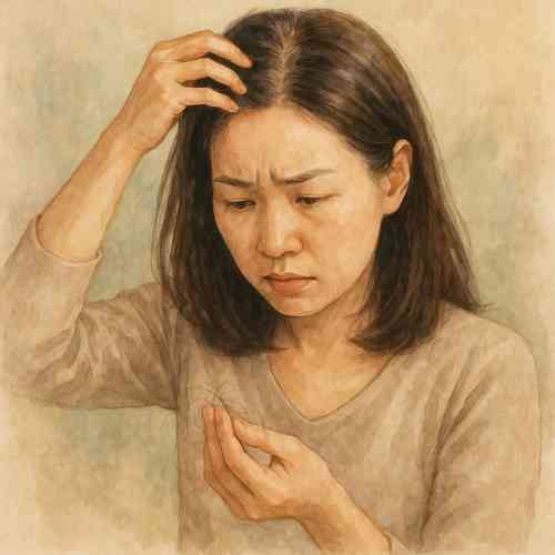 30대 여성 탈모 원인과 예방법 5가지 – 스트레스와 호르몬이 핵심
