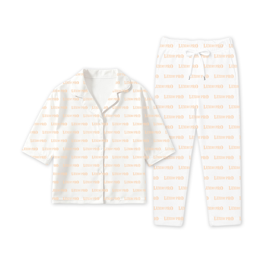 AOP Kids Japanese Fabric Pajama Set