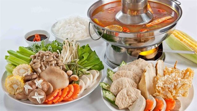 Lẩu Thái Chay