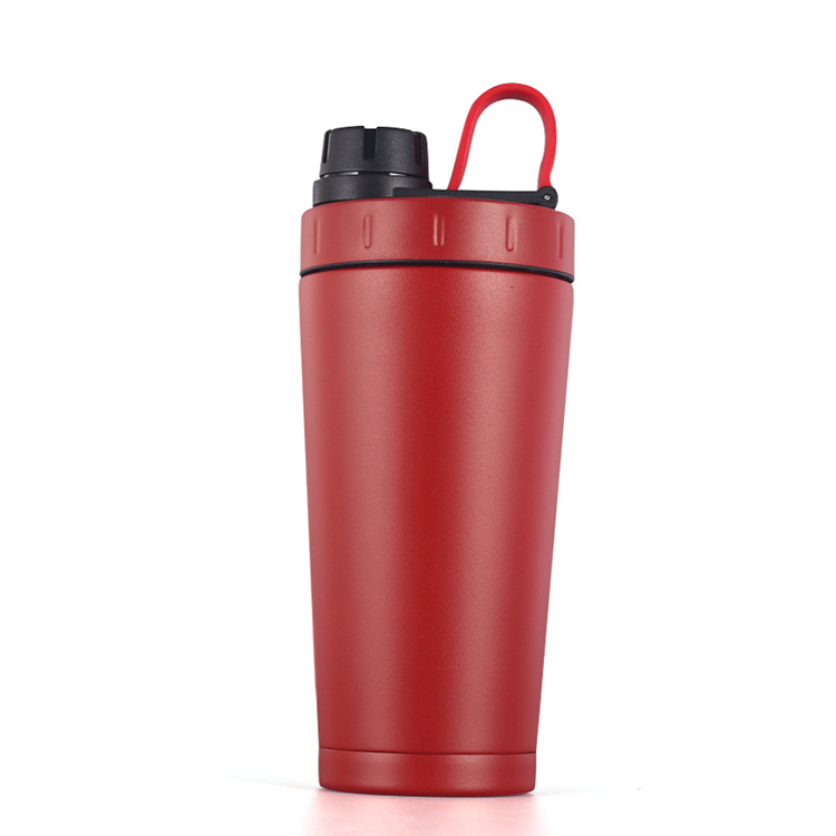 Double-Walled Stainless Steel Shaker 700 ml