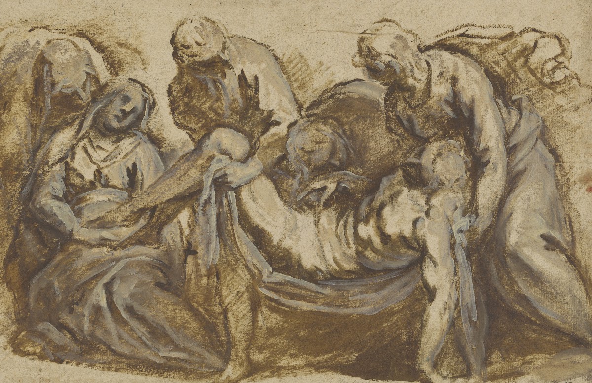 Christ Carried to the Tomb 1607 1620