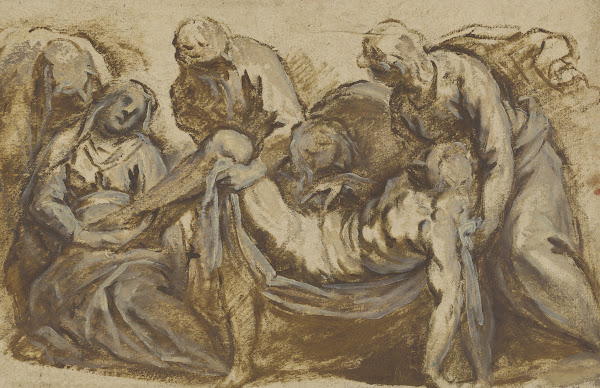Christ Carried to the Tomb 1607 1620