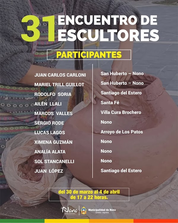 Encuentro de Escultores César Álvarez