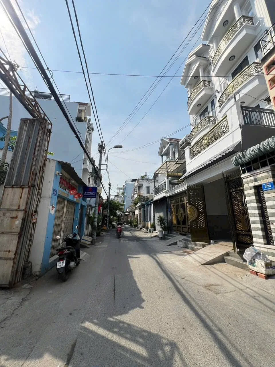 Bán nhà hẻm 7m, 4x16m , 4 Tầng, đường Liên Khu 5-6, Bình Tân – ảnh nhà vệ sinh