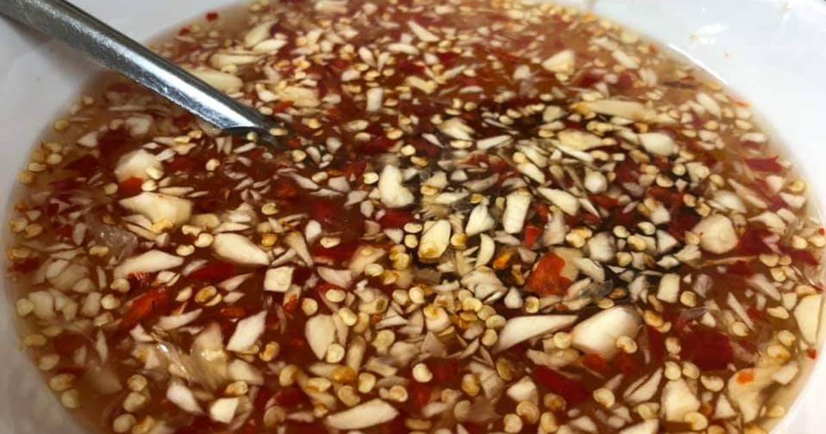 Nước mắm ăn cơm tấm