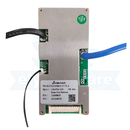 [LFP 15S 60A ZP16S011] (JBD BMS) (+GST 28%) (2a97)