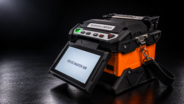 Fusion Splicer-Splice Master 90R — Telecom test equipment