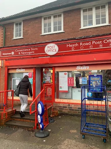 Heath Road Post Office® | West Midlands | B30 1RT exterior