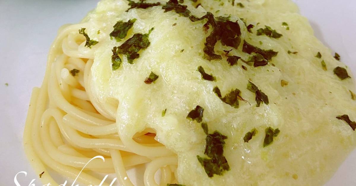 Spaghetti (mì ý) sốt táo phomai
