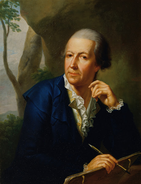 Der Maler Joseph Rosa 1791