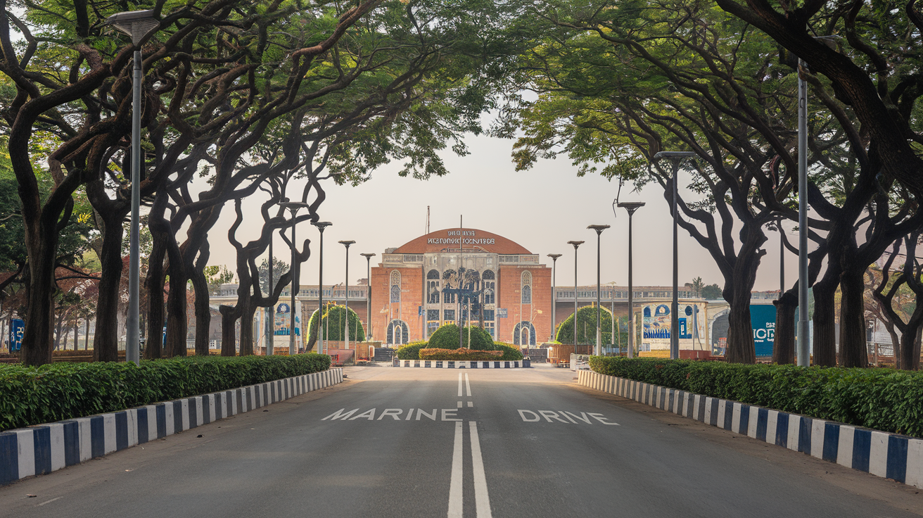 How to Go Marine Drive from CST – Travel Guide