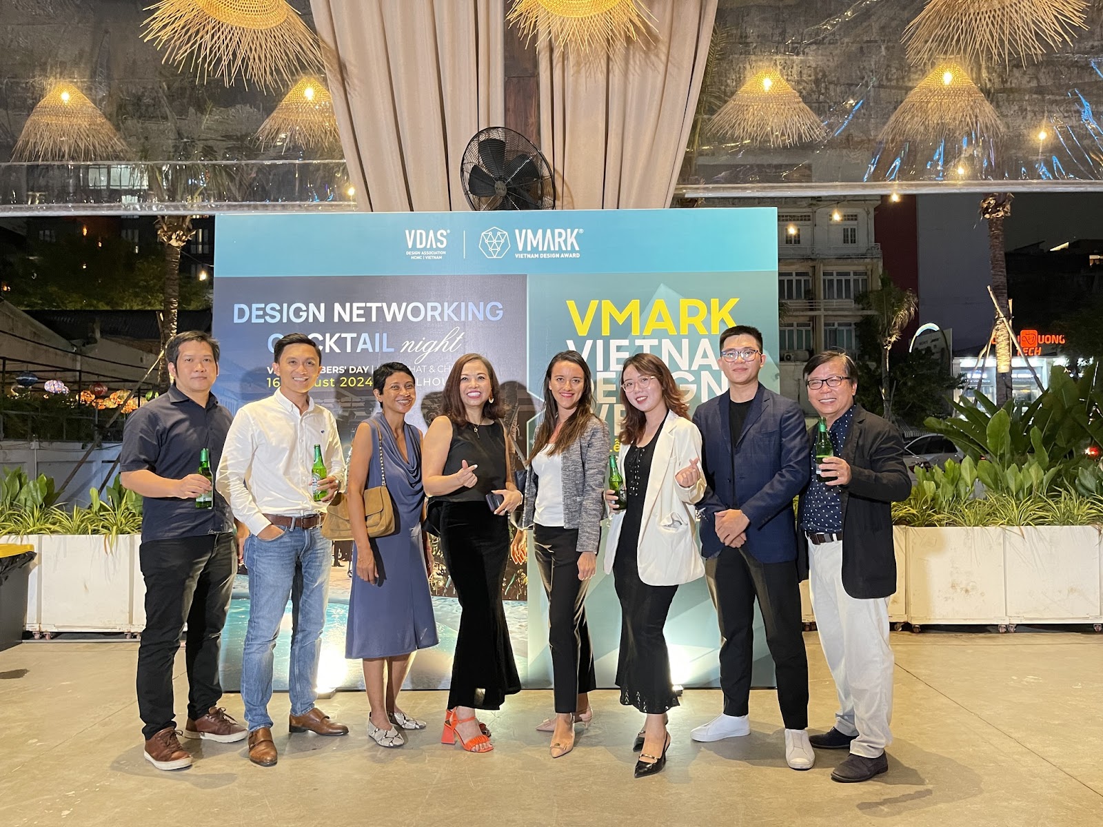 Giao lưu sáng tạo tại “DESIGN NETWORKING COCKTAIL NIGHT”