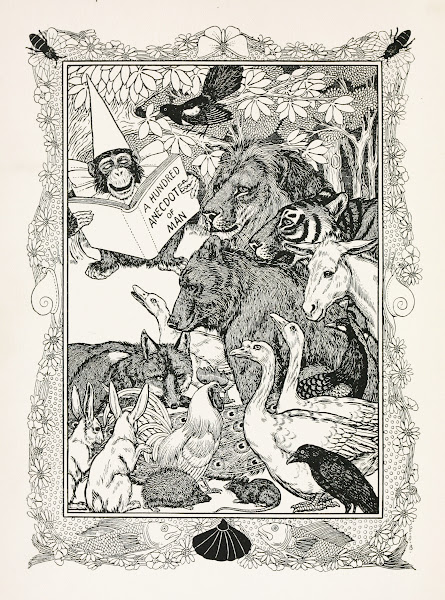 A hundred anecdotes of animals pl 001 1901