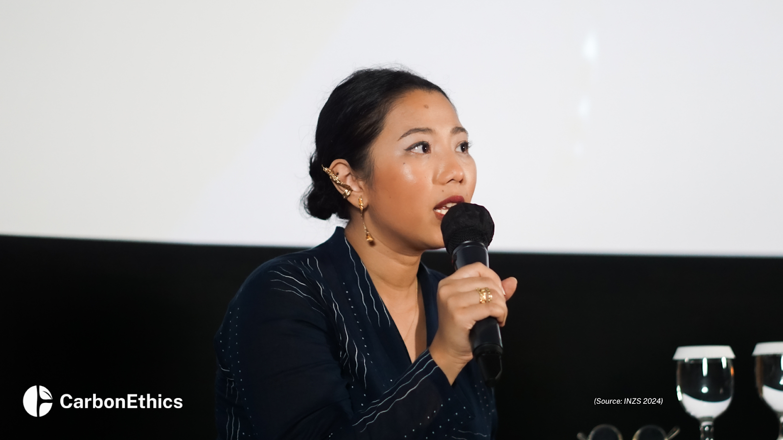 Innandya Kusumawardhani participated in a INZS discussion session on Nature-based Climate Solutions “Surga yang Terancam atau Terlindungi?: Kekayaan Indonesia untuk Solusi Iklim