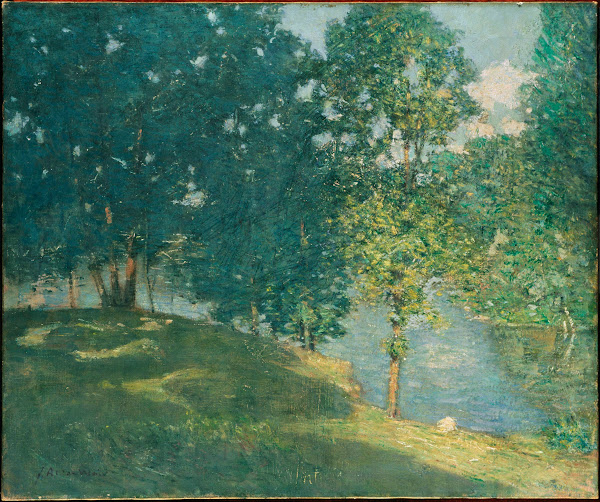 Afternoon by the Pond