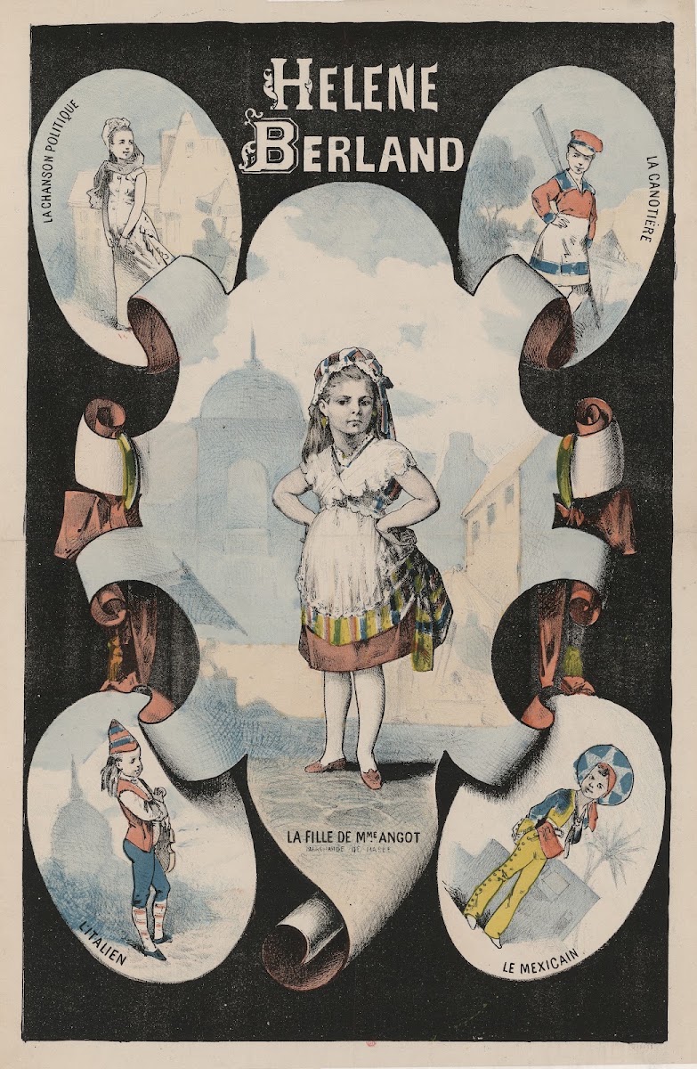 Hélène Berland La fille de Mme Angot 1890