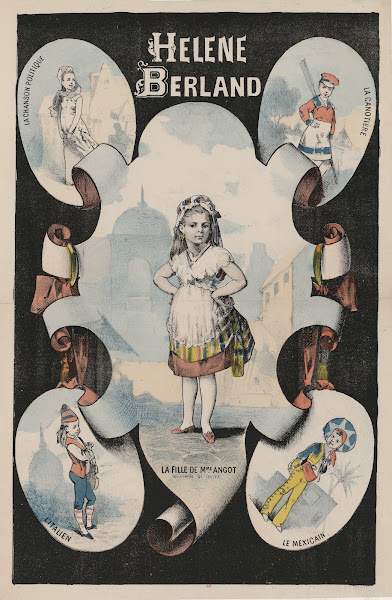Hélène Berland La fille de Mme Angot 1890
