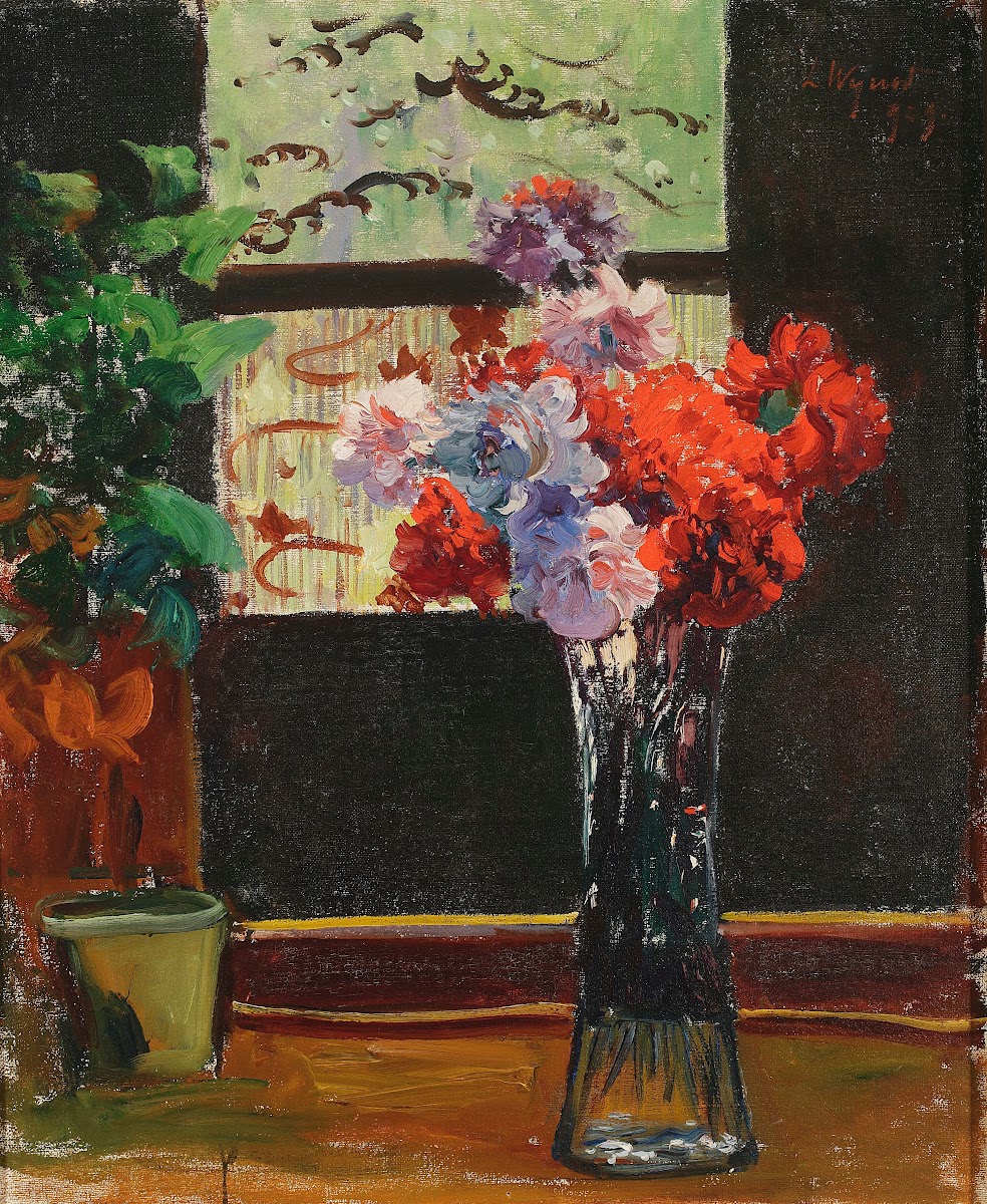 Flowers in a vase 1903