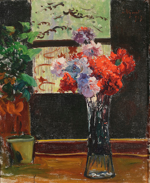 Flowers in a vase 1903