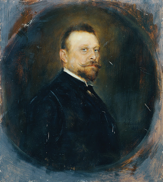 Der Reichsratsabgeordnete Dr Joseph Maria Baernreither 1899