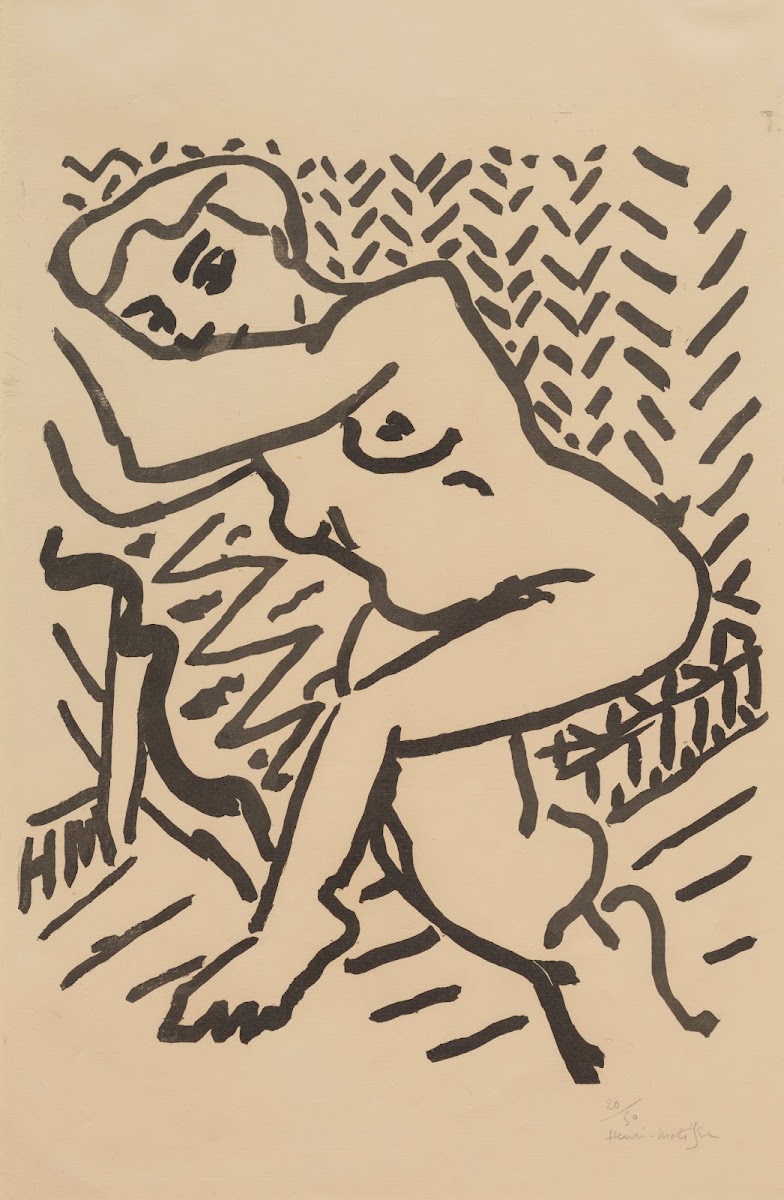 Seated Nude 1906