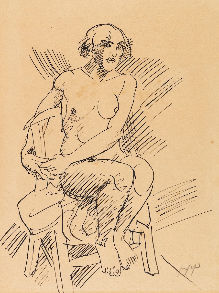 Seated Nude 1918