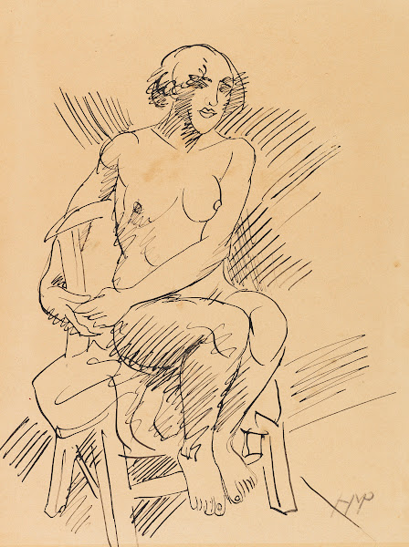 Seated Nude 1918