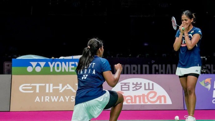 Treesa Jolly, Gayatri Gopichand Soar in Rankings After Historic Bronze