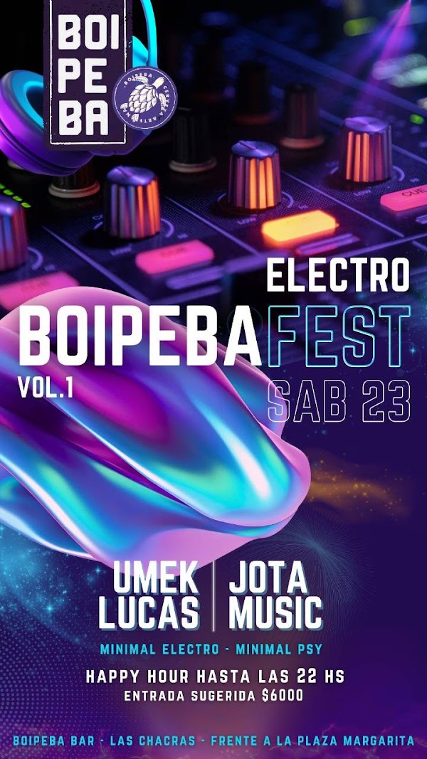 BOIPEBAFEST VOL.1 🎶