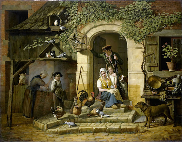 The Home of a Hunter 1826