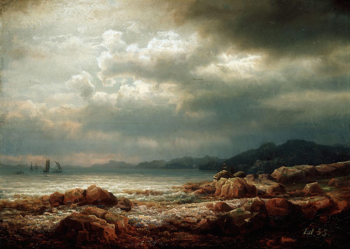Coastal Landscape 1855