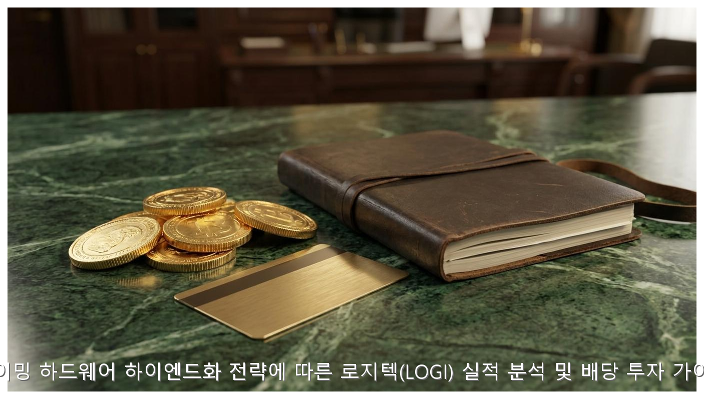 게이밍 하드웨어 하이엔드화 전략에 따른 로지텍(LOGI) 실적 분석 및 배당 투자 가이드 핵심 안내 및 분석 인포그래픽 (6)
